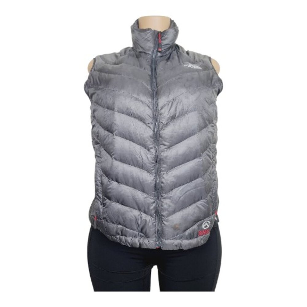 The North Face Women's Gray Summit Series Thermal‎ Puffer Vest Size M